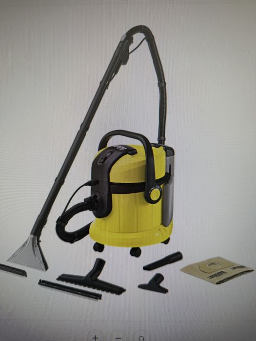Aspirator Karcher defect