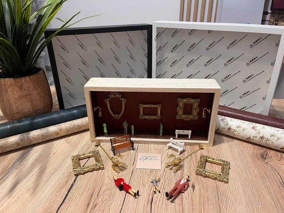 Cadou personalizat - Mini Muzeu cu fotografii proprii, marime A4