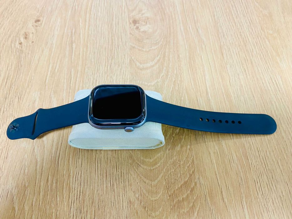 НОВ !!! Apple Watch S11, 46mm GPS, Space Grey, SB M/L, 100% BH