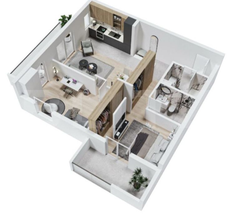 Apartament de vanzare – Complex Nou | etaj 10/12 | 3 camere |