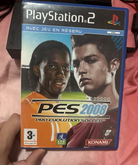 PlayStation 2 Slim + Controller + 3 Jocuri (Cod: PS2)