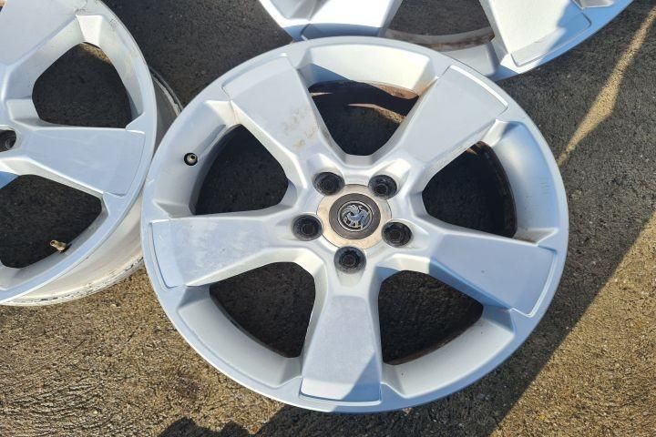 Jante aliaj set roti aluminiu 5X115 R18 Chevrolet Captiva facelift