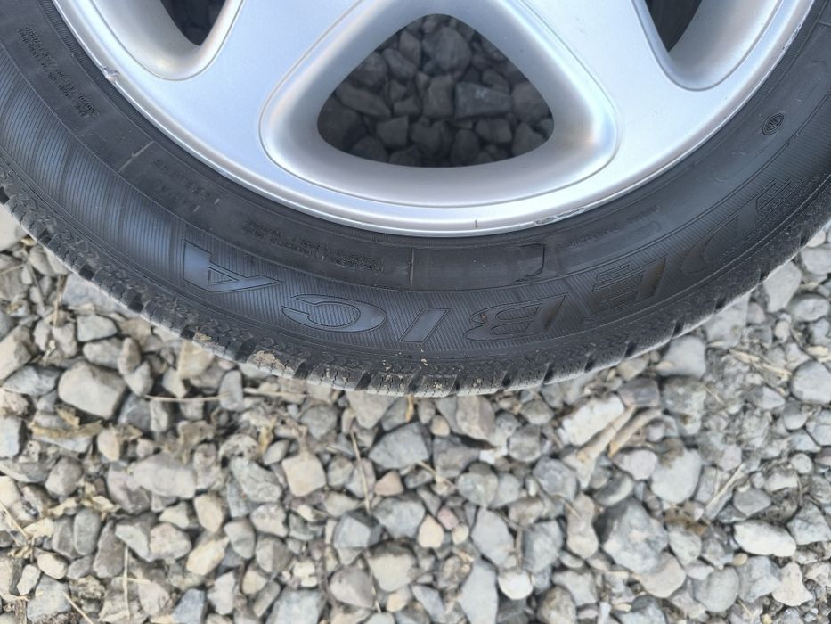 Джанти  RONAL Germani  16 цола  за Мерцедес със зимни гуми