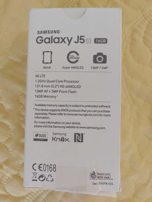 Samsung j5 16 gb