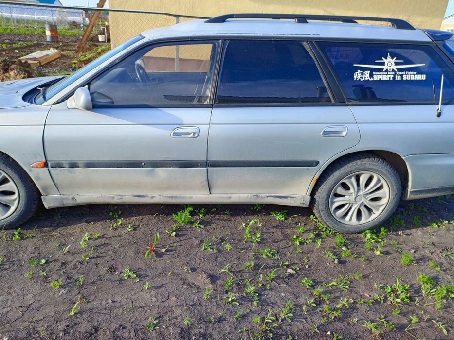 Субару Легаси твин турбо