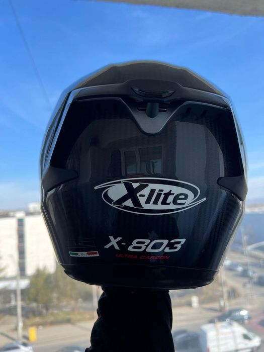 Casca moto X-Lite X-803 RS Ultra Carbon