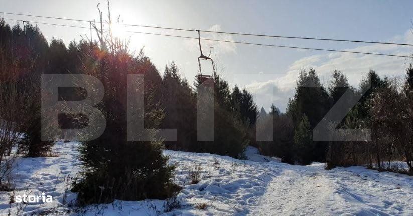Teren de vanzare, destinatie constructii turistice, Bunloc, 7.300 mp