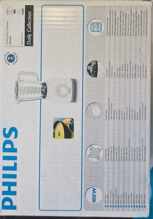 Blender Philips seria in foto