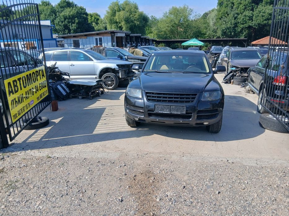 VW Touareg 3.0 TDI V6 ,224 к.с. ,автомат,60 броя на части.