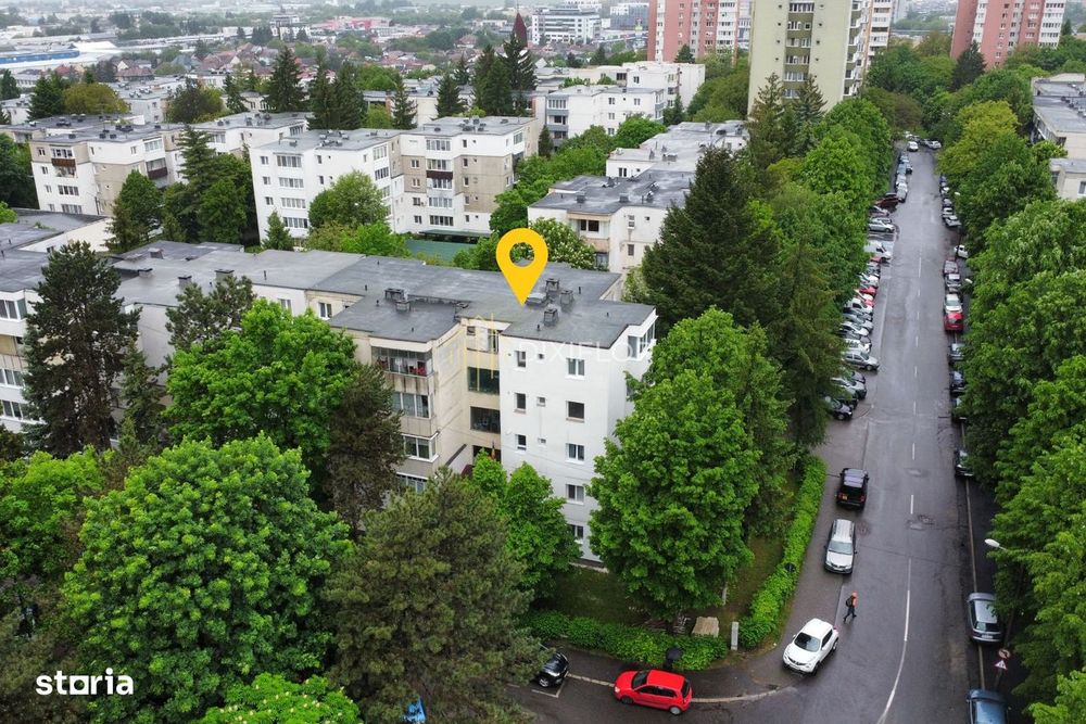 Apartament cu 3 camere, Dâmbul Pietros - ideal pentru prima locuință