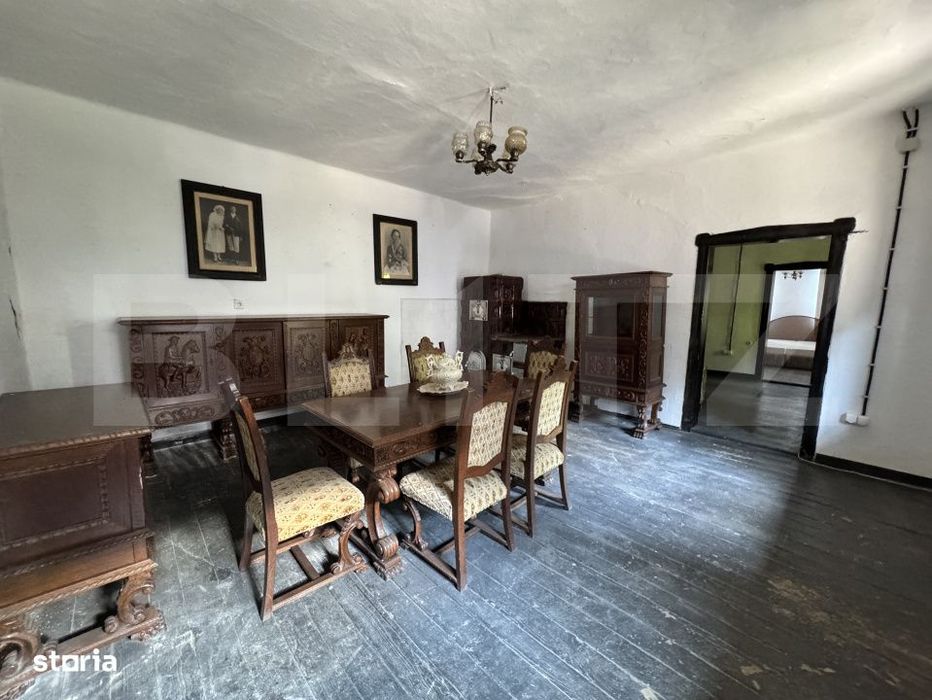 Proprietate superba in Damieni! cu potential enorm comercial! 550mp ut