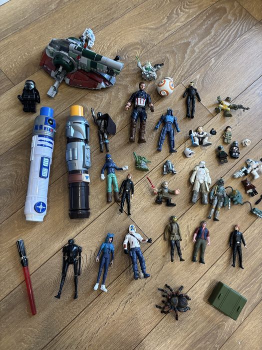 Star wars фигури и играчки