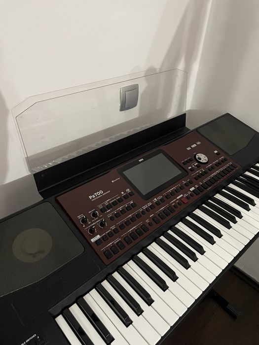 Suport partitura Korg Pa700
