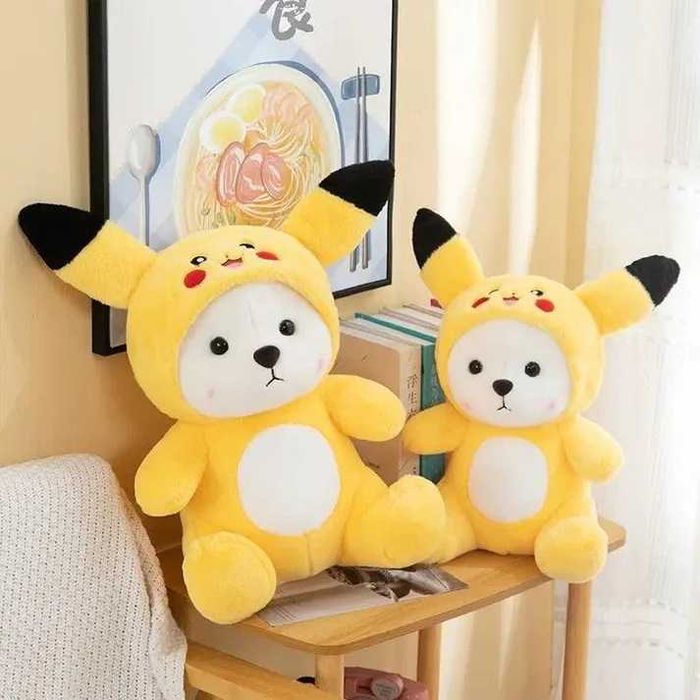 Голямо Плюшено Мече Пикачу, 70см Голяма плюшена играчка Пикачу Pokemon