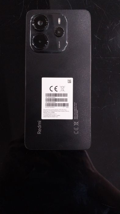 Redmi note 14 6/128 qora karobka dakument