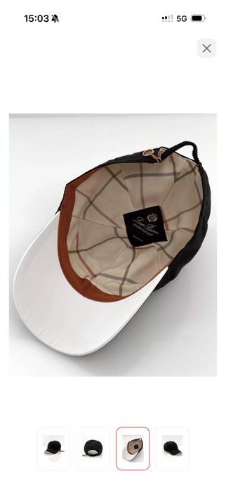 Лоро люкс кепка 6000 тнг