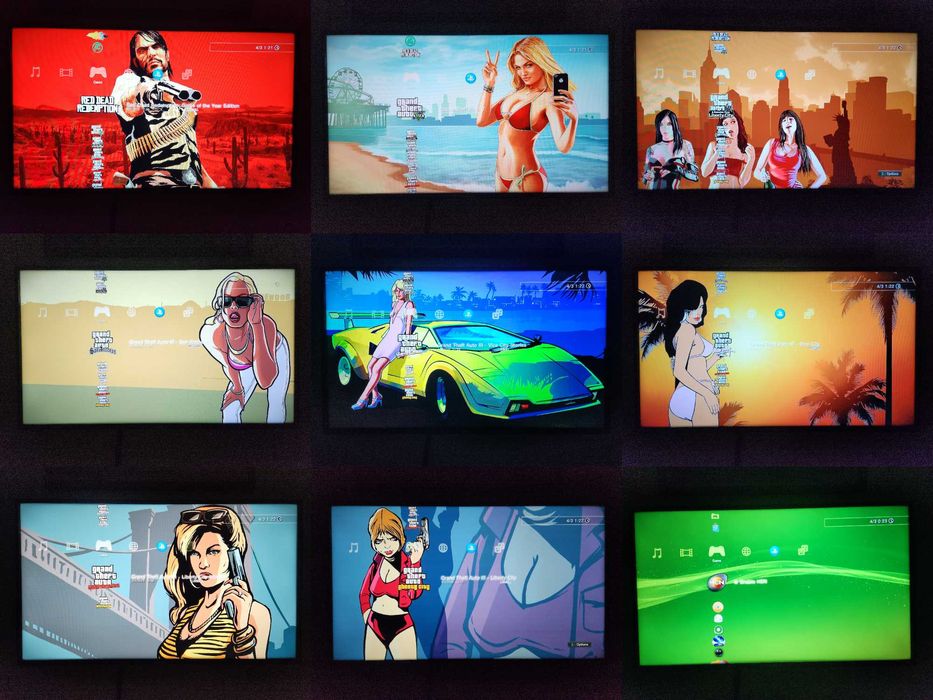 PlayStation 3 (PS3) 120GB (CECHL03) - Modat, Complet functional