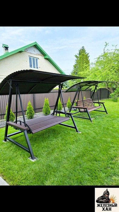 Садовые качели качественные