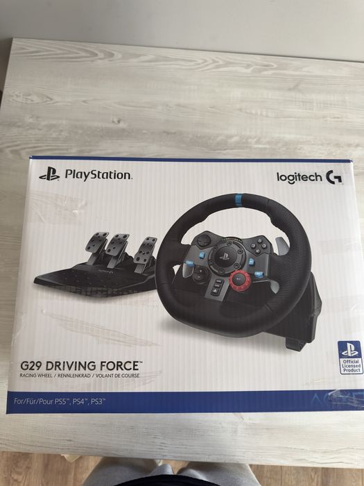 Добре Запазен Logitech g29 + Shifter за g29