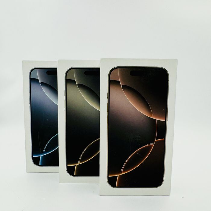  iPhone 16 Pro 128GB White/Natural/Desert Titanium