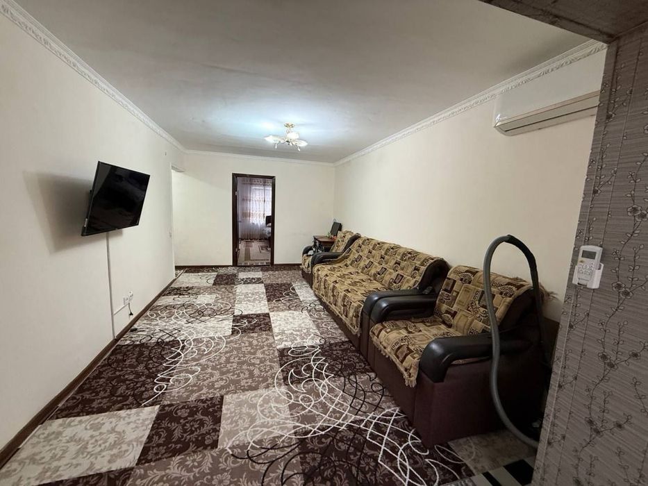 2х комнатная с мебелью и техникой в Троицке