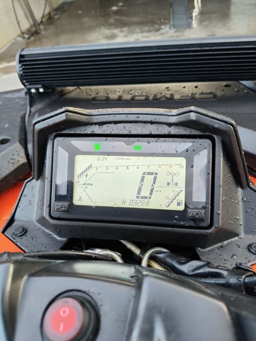 Cf moto 625 Turing