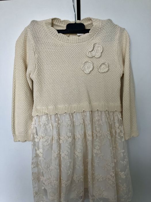 Rochiță superbă fetițe elegantă mărimea 98-104