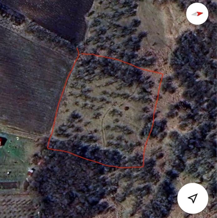 Vand Teren cu livada