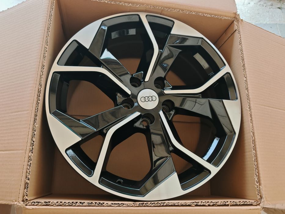 Vand jante de aliaj pentru Audi pe 18 marca rc wheels model 665