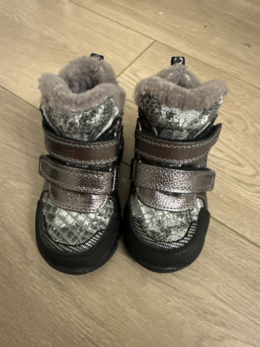 Детские зимние ботинки для девочки