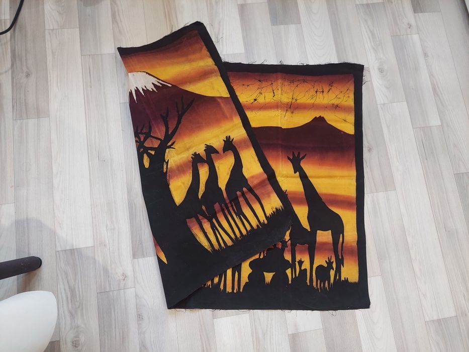 Панно в стиле "батик"