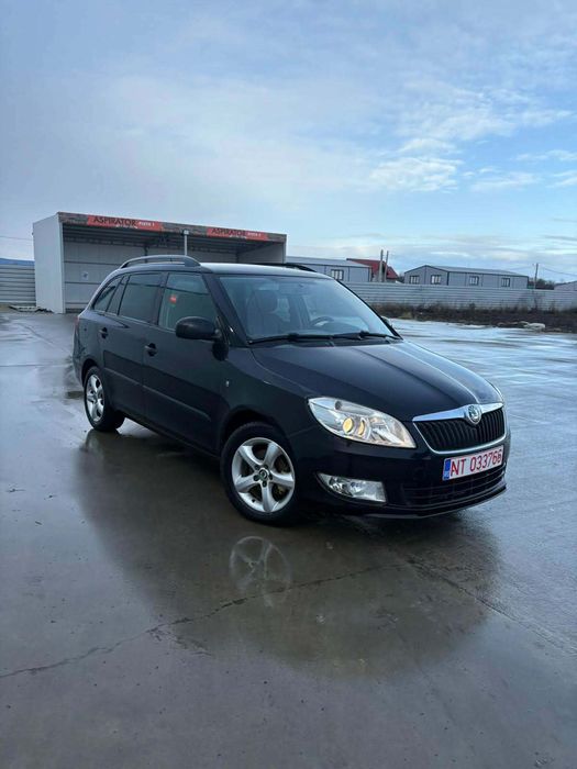 Skoda fabia 2011 1.2 tdi
