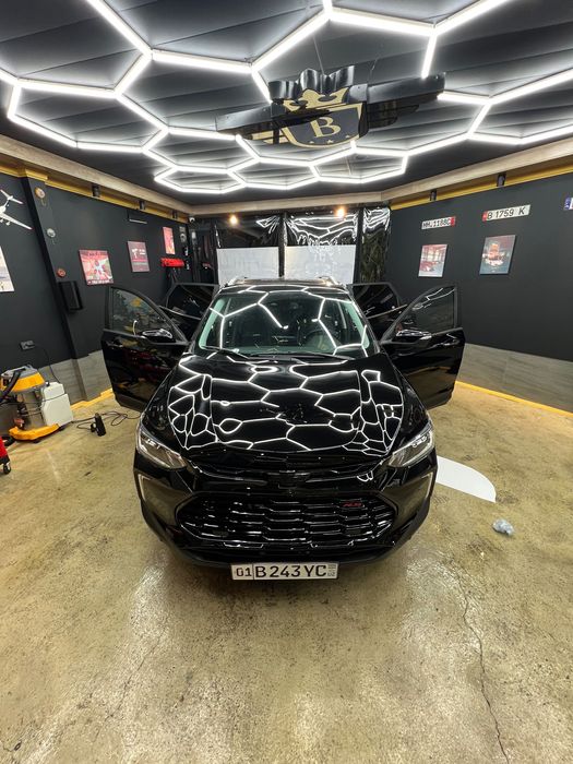 Профессиональная полировка и керамика автомобиля от 80$ и выше