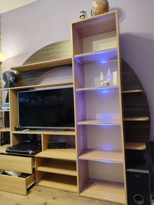 Малка секция за всекидневна