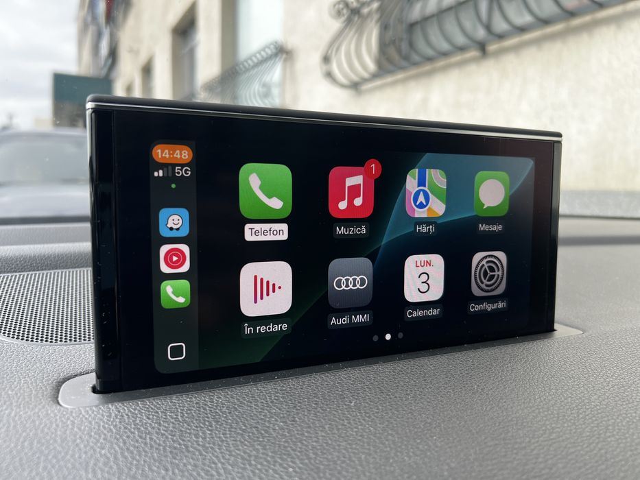 CarPlay AndroidAuto Codari Diagnoza Bacău Non-Stop