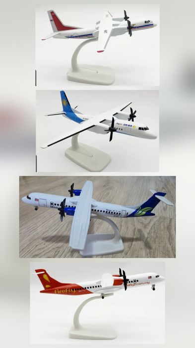 Железные модели самолетов