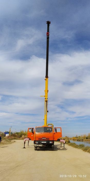 Автокран Галичанин 25т