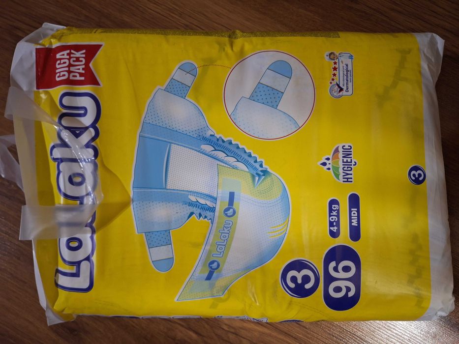Акция Мега скидка Lalaku все размеры есть подгузники памперс липучка