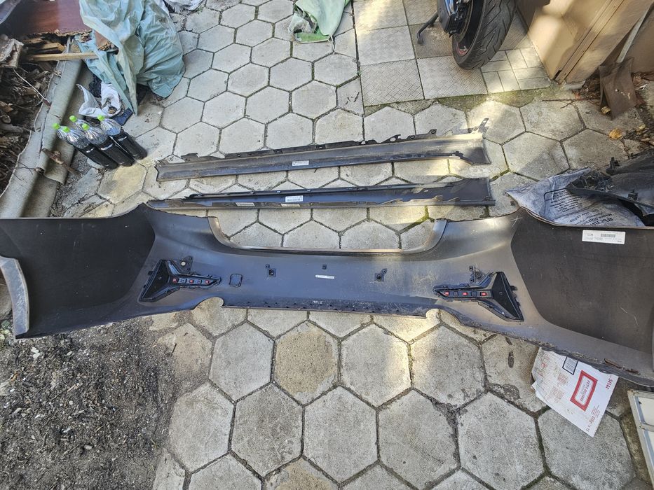 Задна броня  за БМВ 3 Г20 седан BMW 3 G20 SEDAN 2018 - 2022