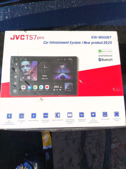 Андроид для машины