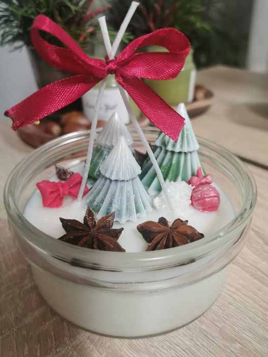 Ароматни соеви свещи