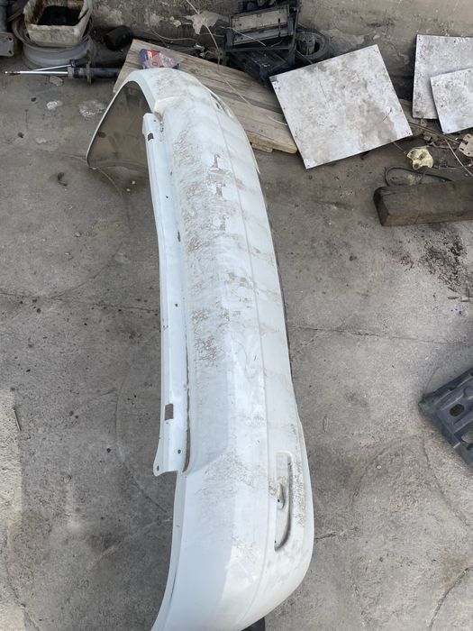 Задний бампер на приору