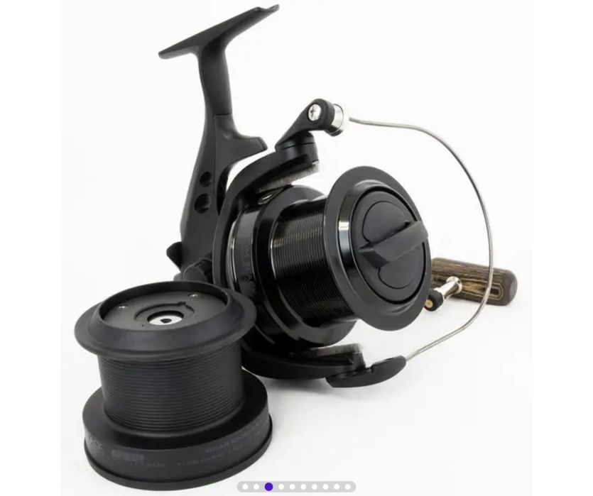 OKUMA Custom Black CB-80 карповые катушки