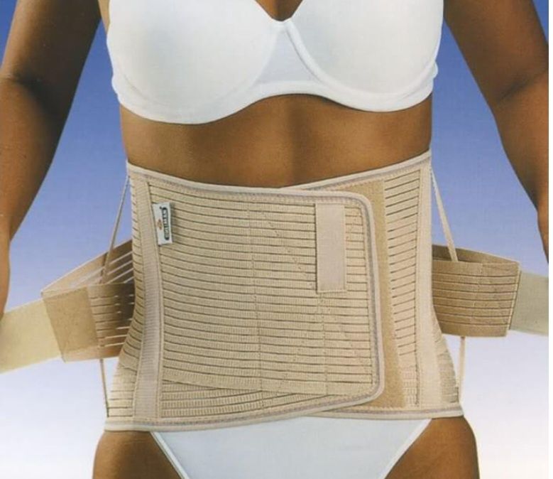 Грыже спины корсет