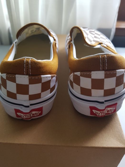 Кецове Vans Classic Slip on Checkered
