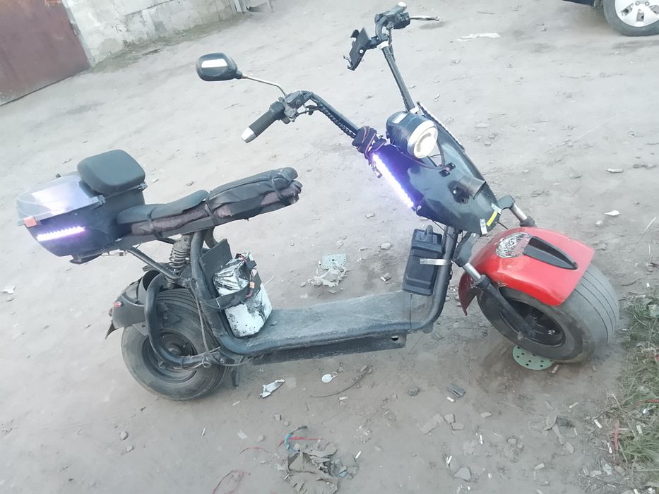 Продам обменяю ситикоко чопер