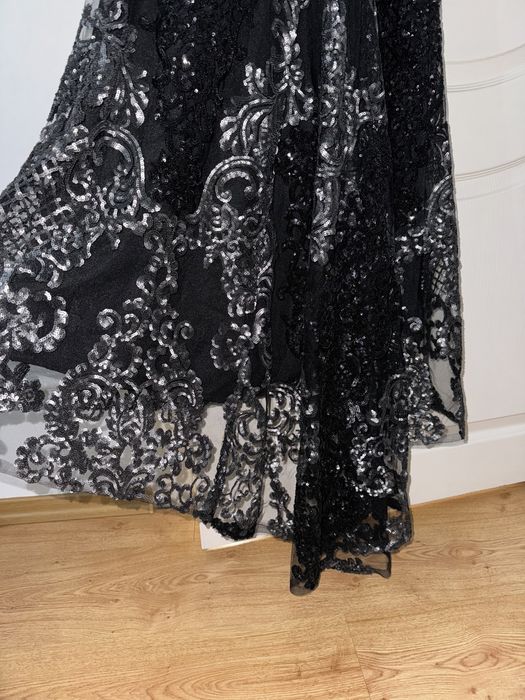 Официална рокля тип русалка