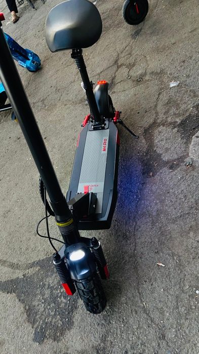 Электросамокат Kugo m4 pro