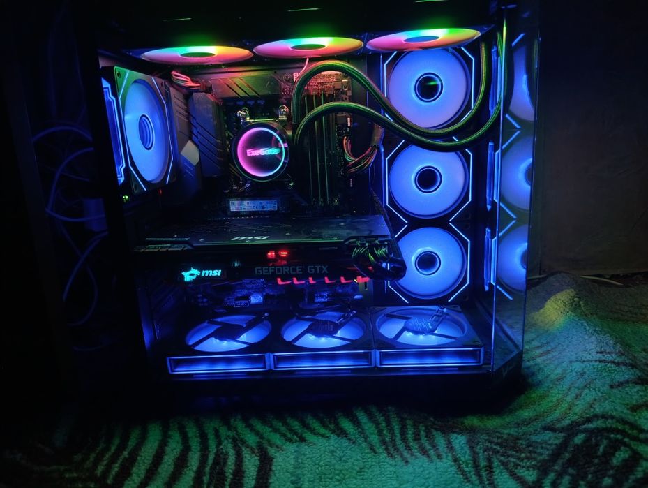 Продам мощный игровой компьютер