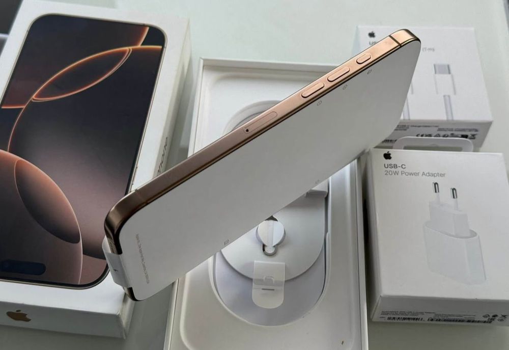 Vând iPhone 16 pro max